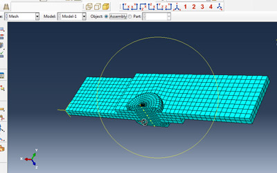 آموزش بررسی استحکام اتصالات  روی هم  پرچ شده با نرم افزار آباکوس